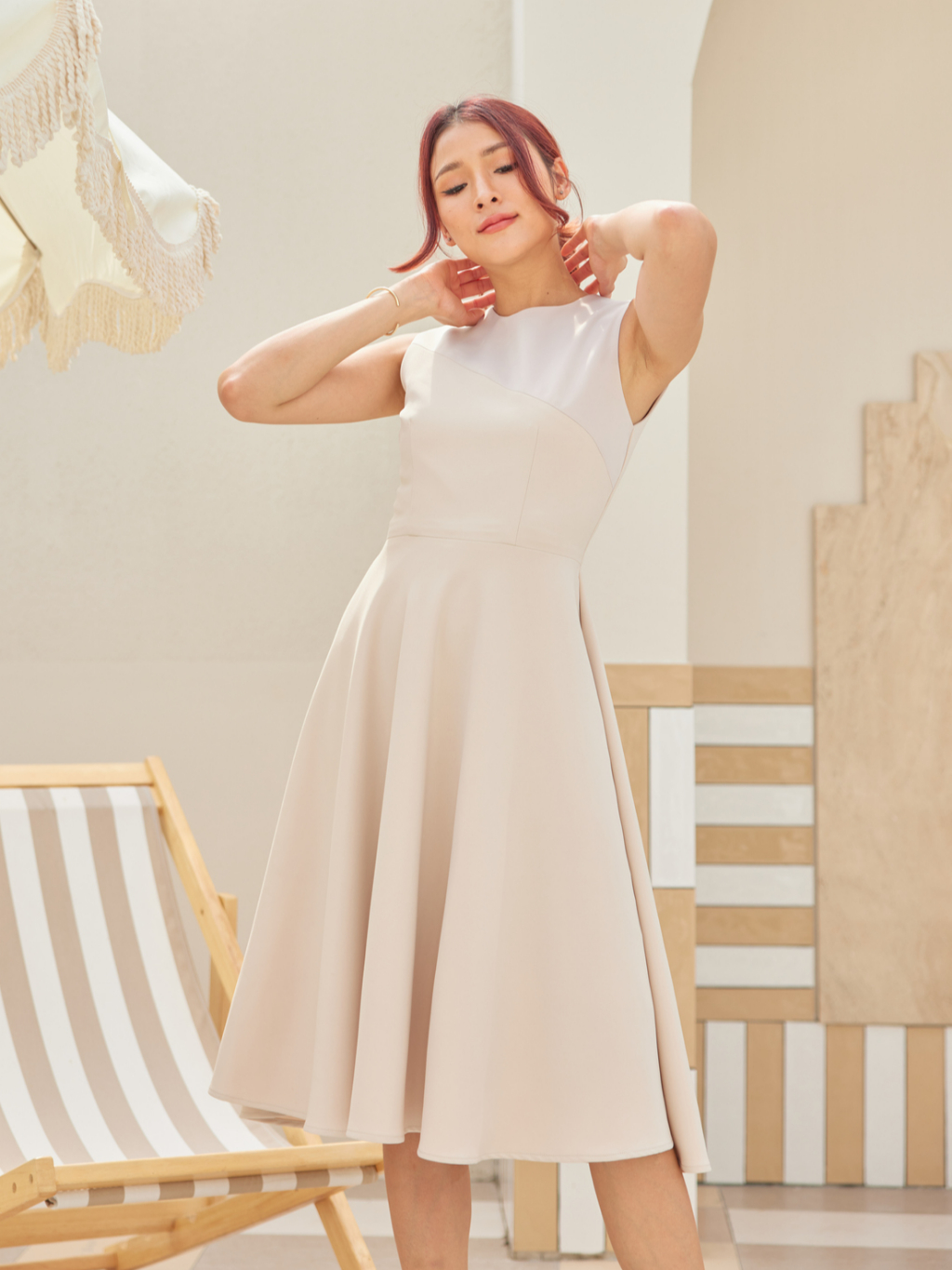 Zevalyn - Ava Dress ชุดออกงาน ชุดใส่ไปเที่ยว ชุดเพื่อนเจ้าสาว ชุดงาน ...