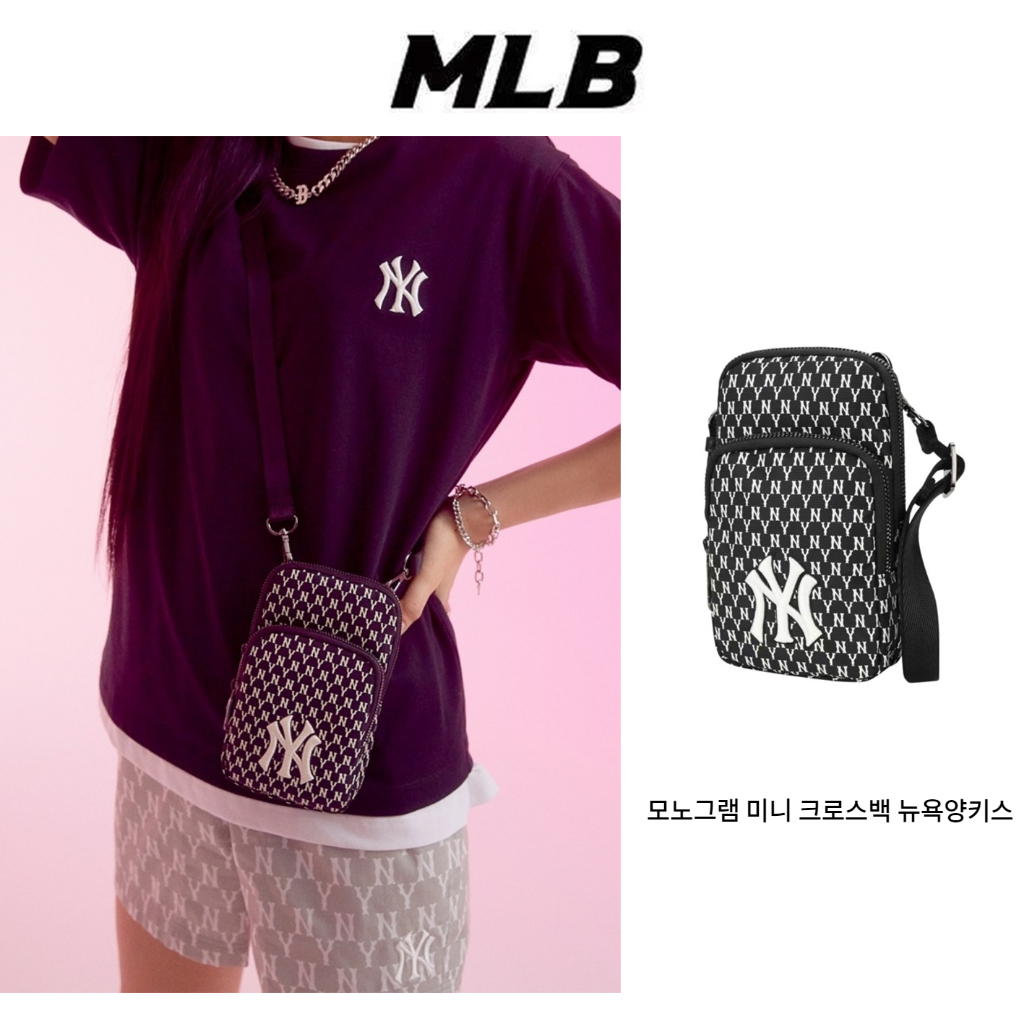 new-mlb-กระเป๋า-ny-york-yankees-กระเป๋าสะพายข้าง