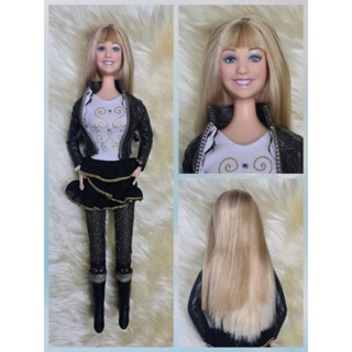 Barbie Singing Hanna Montana Fashion doll  ขายตุ๊กตาบาร์บี้หน้าดารา Hanna Montana ชุดตรงรุ่น สวย 💖 สินค้าพร้อมส่ง 💖