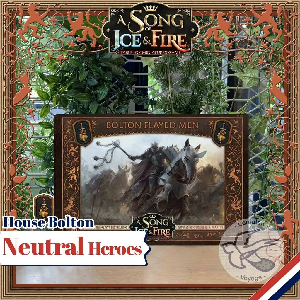Neutral Heroes Box 3 – Espansione Per A Song Of Ice & Fire: Tabletop Miniatures Game - copertina