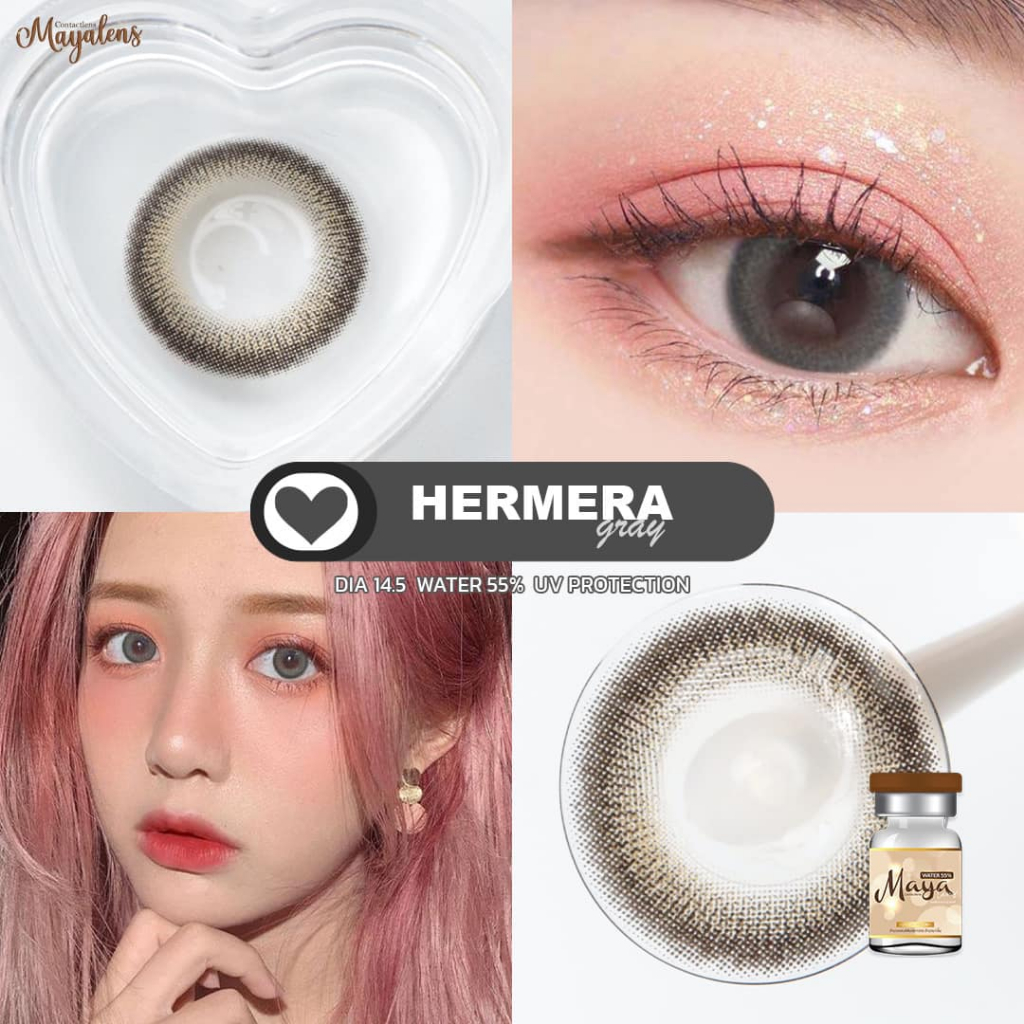 คอนแทคเลนส์-ขนาดกลาง-hermera-mayalens