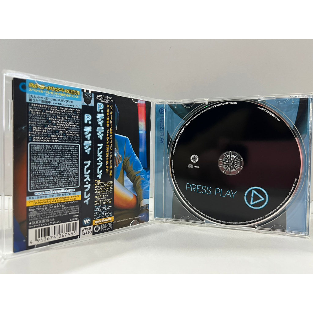 1-cd-music-ซีดีเพลงสากล-diddy-press-play-a9a12
