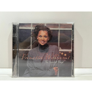 1 CD MUSIC ซีดีเพลงสากล VANESSA WILLIAMS THE SWEETEST DAYS (A9A47)