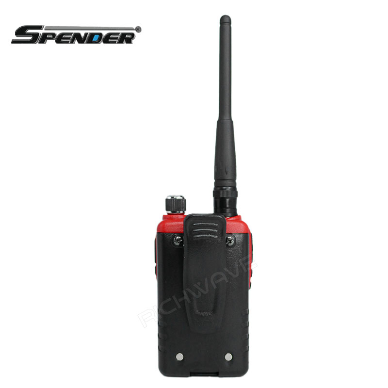 Spender D2452 วิทยุสื่อสาร ล็อตใหม่ หัวชาร์จ USB-C ไม่ต้องใบอนุญาตได้ ถูกกฎหมาย กำลังส่ง 0.5 วัตต์ แถมเสาสไลด์ ไมค์หูฟัง https://wayoza.com