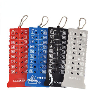 อุปกรณ์นับสกอร์ Lucky Golf PGM 18 Hole Stroke Counter Score Counter GolfAccessories สีดำ (JFQ002)