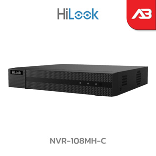 HiLook เครื่องบันทึก IP 8 ล้านพิกเซล 8 ช่อง รุ่น NVR-108MH-C