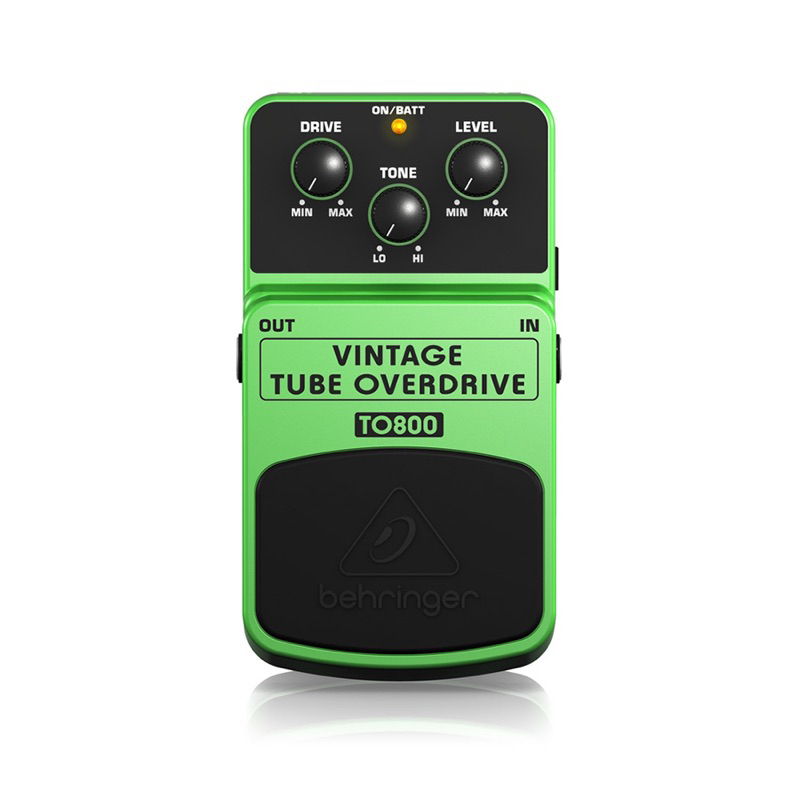 เอฟเฟ็คกีตาร์-behringer-to800-vintage-tube-overdrive