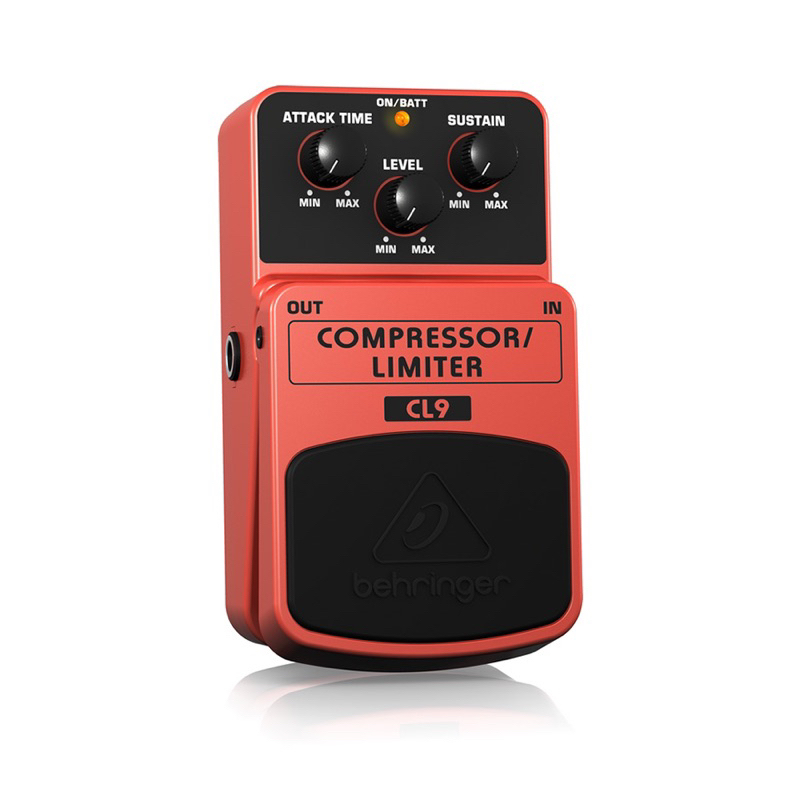 เอฟเฟ็คกีตาร์-behringer-cl9-compressor-limiter