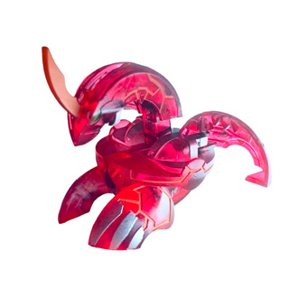 Bakugan Battle Brawlers Translucent Clear Pyrus Ultimate Dragonoid Recast