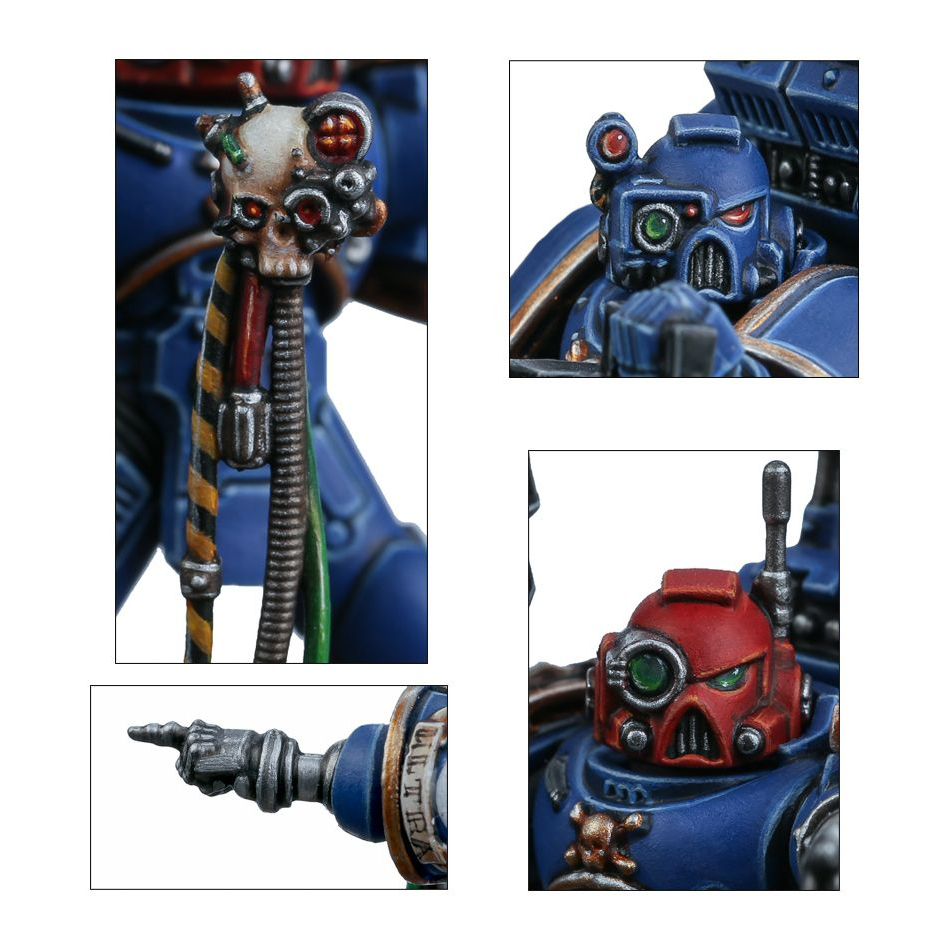 Escouade Devastator Space Marines – Warhammer 40k – Games Workshop