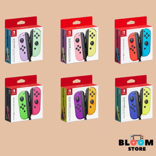 [มือ1] Nintendo Switch : Joy Con Controllers (ของแท้) มีหลายสี