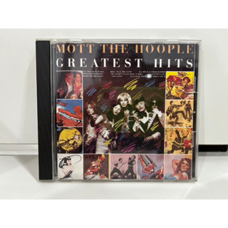 1 CD MUSIC ซีดีเพลงสากล   MOTT THE HOOPLE GREATEST HITS   (A8A198)