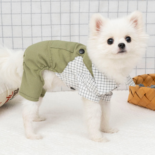 อุปกรณ์เสื้อผ้าสัตว์เลี้ยง: ตัวแขวนสุนัขเสื้อฤดูใบไม้ผลิและฤดูร้อน