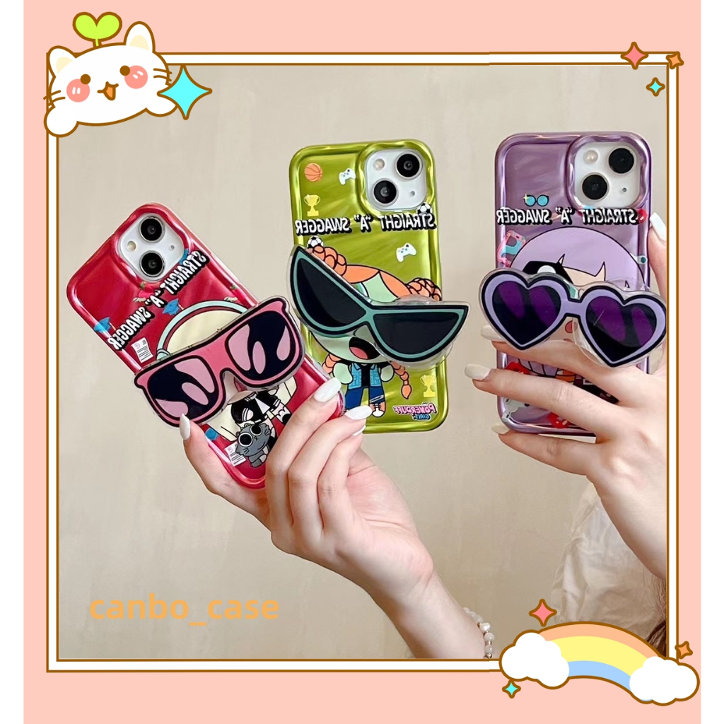 ส่งของขวัญ-เคสไอโฟน-สำหรับ-11-14-for-iphone-case-13-12-pro-max-การ์ตูน-ความคิดสร้างสรรค์-กันกระแทก-เคสนิ่ม-เคสโทรศัพท์