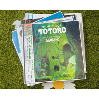 My Neighbor Totoro  オーケストラストーリーズ となりのトトロ/ Joe hisaishi -Album (Orchestra Stories)แผ่นสีดำ ของใหม่ พร้อมส่ง
