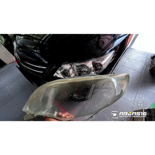 เลนส์ฝาครอบไฟหน้าToyota Corolla Altis 2008-2013 ตรงรุ่น คู่ละ มีบริการติดตั้ง พิจิตร,ระยอง สินค้าในไทย