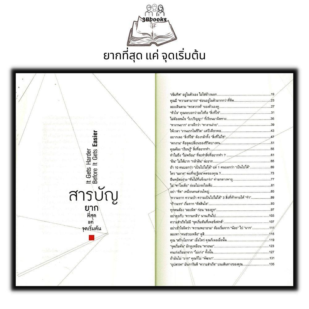 หนังสือ-ยากที่สุด-แค่-จุดเริ่มต้น-จิตวิทยา-การพัฒนาตนเอง-ความสำเร็จ