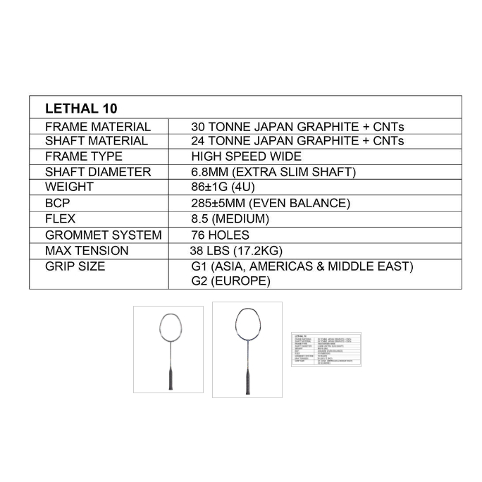 ไม้แบดมินตัน-apac-lethal-10-สีเทาน้ำเงิน-และ-สีเทาดำ
