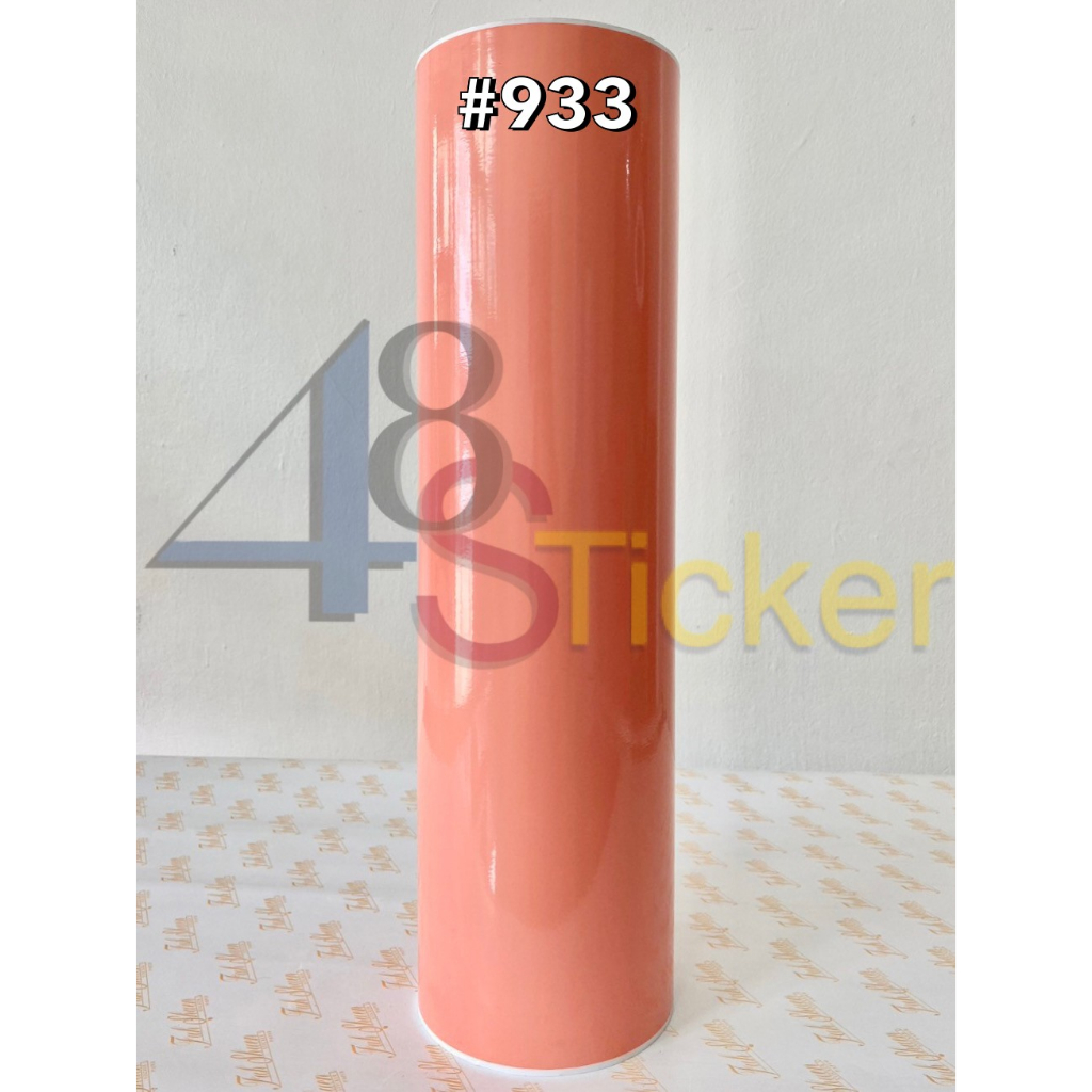 สติ๊กเกอร์-pvc-หน้ากว้าง-53cm-928-933-โทนสีม่วง-ส้ม-พาสเทล-ฟู่ซุ่น