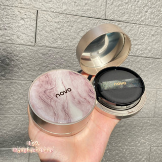 Novo air cushion cream คูชชั่น+แป้ง