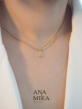 Special Alphabet Necklace/สร้อยคอตัวอักษร