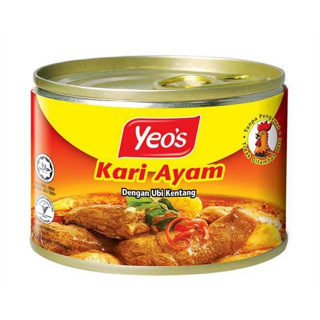 10 Cans Yeos Chicken Curry with Potatoes 145g