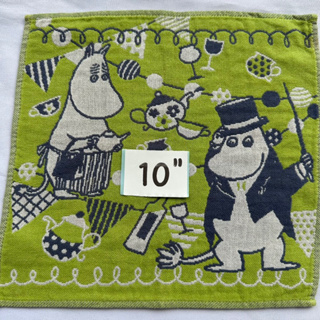 Moomin ผ้าเช็ดหน้า มูมิน