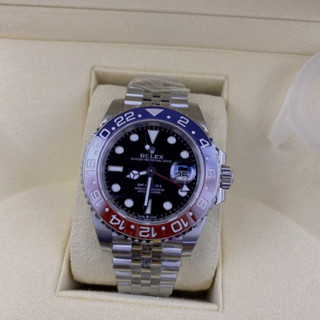 นาฬิกา Rolex รุ่น GMT  Swiss โรงงาน Ew ใส่สลับแท้