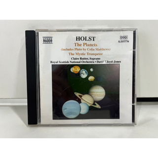 1 CD MUSIC ซีดีเพลงสากล     NAXOS  HOLST: The Planets  8.555776    (A8B137)