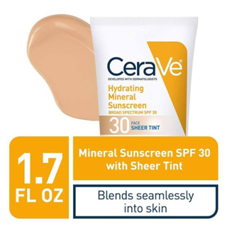 Hydrating Mineral Sunscreen SPF 30 Face Sheer Tint