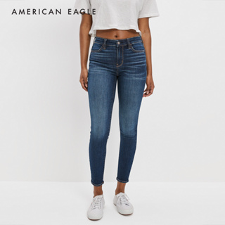 American Eagle Ne(x)t Level High-Waisted Jegging Crop กางเกง ยีนส์ ผู้หญิง เจ็กกิ้ง ครอป เอวสูง (WJS 043-4321-521)