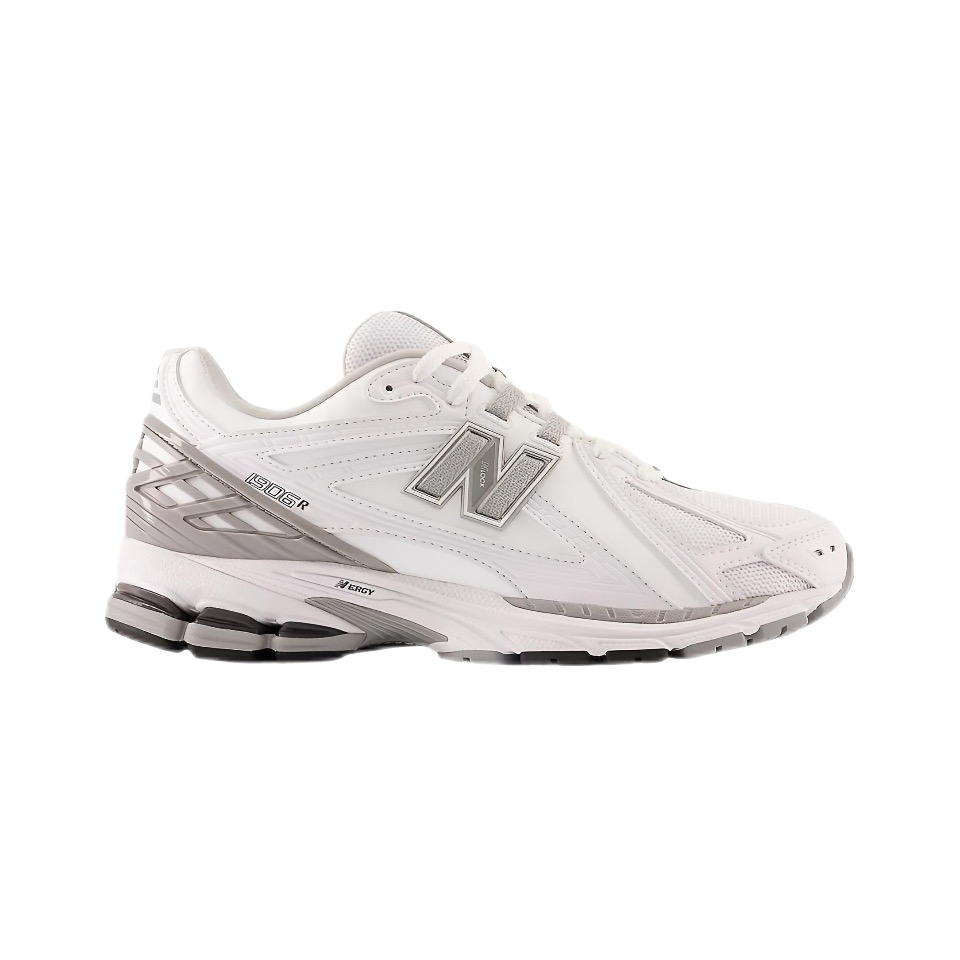 new-balance-1906r-trendy-retro-casual-white-silver-sneakers-แท้-100