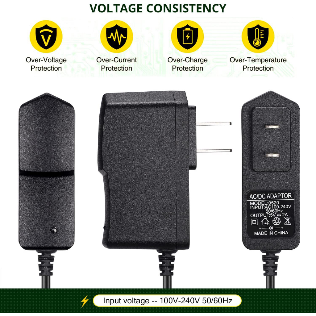 dc-อะแดปเตอร์-adapter-5v-2a-2000ma-dc-5-5-x-2-1mm