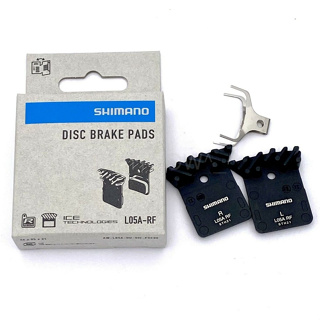 Shimano L05A-RF Resin Ice Tech Brake Pads ผ้าเบรคดิสน้ำมัน มีครีบ ใช้กับ Shimano Dura-Ace, Ultegra, 105