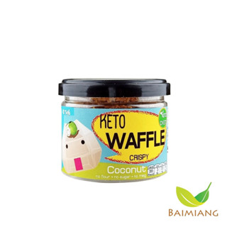 TEYA Keto Waffle Crispy-Coconut 38 g (32219)