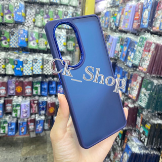 📮สินค้าพร้อมส่งในไทย🚚เคสTPUขอบสีหลังขุ่น สำหรับรุ่น Samsung S22/S22Plus/S22Ultar/S23/S23plus/S23Ultra/S21FE