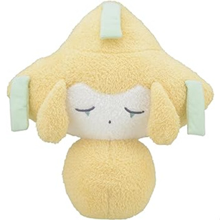 Pokemon Center Original Glow in the Dark Plush Jirachi Star Link จิราจินอนหลับขนาดเท่าชีวิตจริง