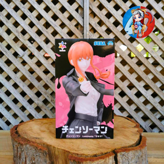 CHAINSAW MAN [ลิขสิทธิ์แท้ ] ล๊อตJP SEGA ฟิกเกอร์ มากิมะ Makima Ver.Luuminasta ฟิกเกอร์ มนุษย์เลื่อยยนต์ มากิมะ