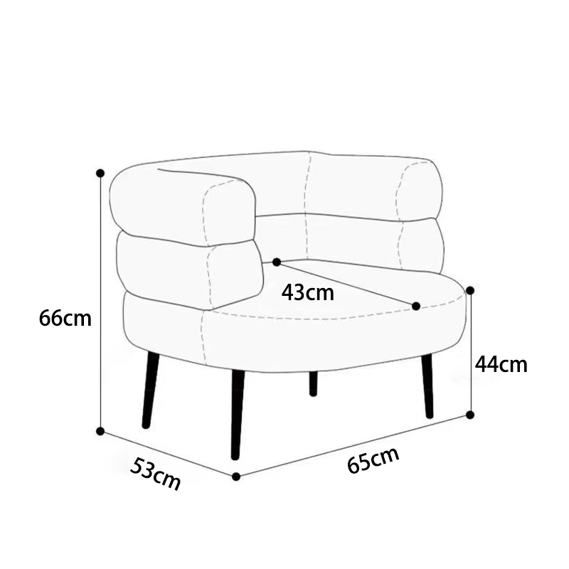 diy-home-โซฟาพักผ่อน-เก้าอี้แต่งหน้า-เก้าอี้สำนักงาน-เบาะหนานุ่ม-นั่งสบาย-สวย-คุณภาพดี