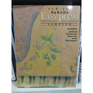 NEW AGE NARADA SAMPLER - EASY PIANO/07399922569