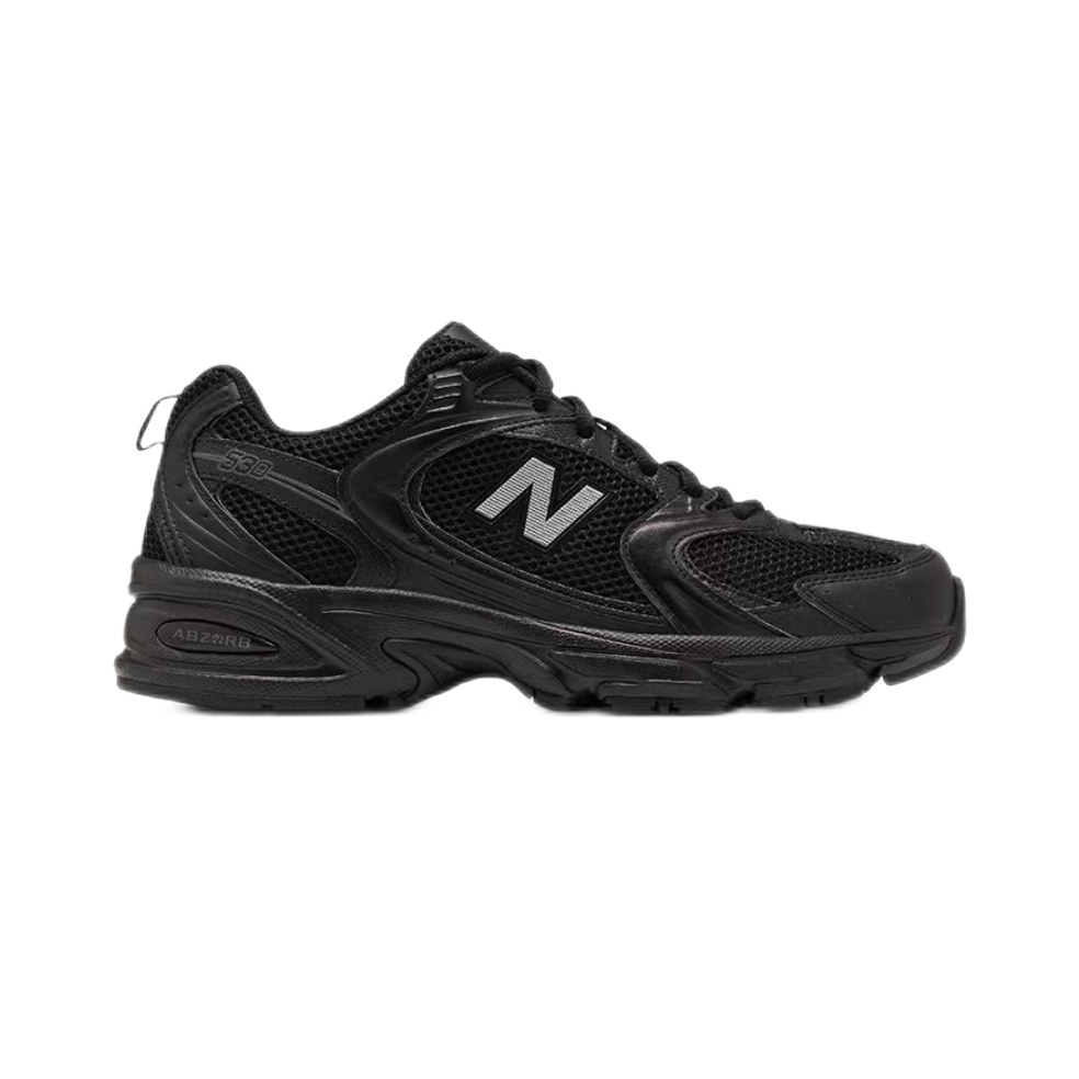 new-balance-nb-530-รองเท้าวิ่งส้นเตี้ยระบายอากาศได้ดี-unisex-สีดำ