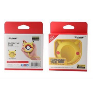Protective case silicone for pokeball plus +(pikachu)