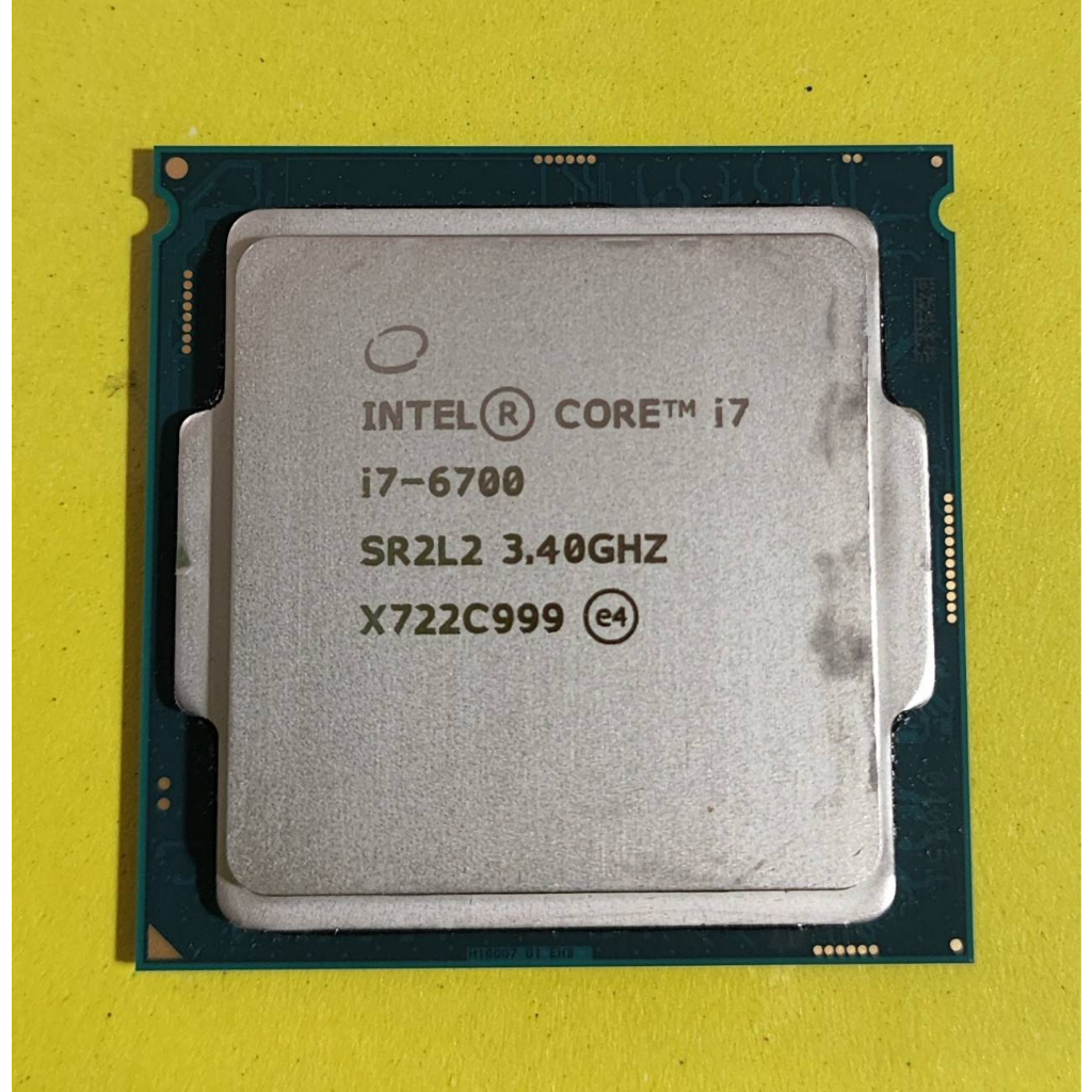 CPU i7-6700 , I7-8700K Socket 1151 , 1155V2 มือสอง สภาพดี | Shopee Thailand