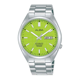 [ผ่อนเดือนละ429]🎁ALBA นาฬิกาข้อมือผู้ชาย สายสแตนเลส รุ่น AL4515X - สีเงิน ของแท้ 100% ประกัน 1 ปี