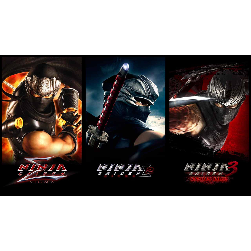 ninja-gaiden-sigma-collection-3game-แผ่นและแฟลชไดร์ฟ-เกมส์-คอมพิวเตอร์-pc-และ-โน๊ตบุ๊ค