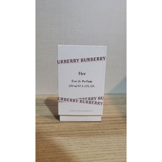 น้ำหอม Burberry Her Eau de Parfume 100 ml แกะดม เหลือ 99% (กลิ่นเทียบ)🩷💫✨️