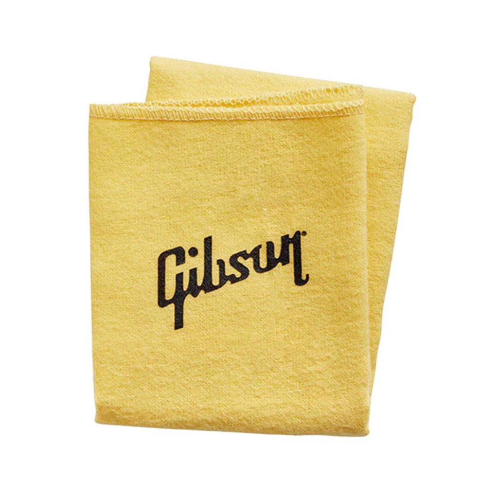 gibson-polishing-cloth-ผ้าเช็ดกีต้าร์-ทำความสะอาดกีต้าร์