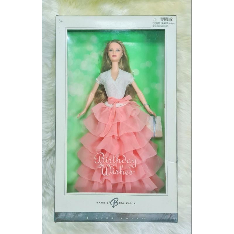 barbie-birthday-wishes-doll-2004-silver-label-edition-ขายตุ๊กตาบาร์บี้-birthday-wish-2004-สินค้าพร้อมส่ง