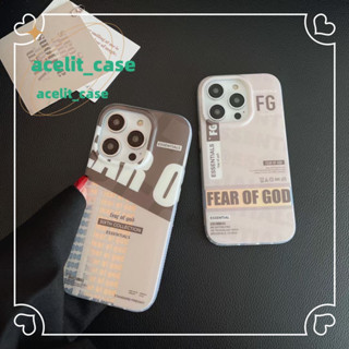 ❤️ส่งของขวัญ❤️ เคสไอโฟน 11 12 13 14 Pro Max เรียบง่าย ความนิยม แฟชั่น สไตล์คู่รัก ความคิดสร้างสรรค์ Case for iPhone สไตล