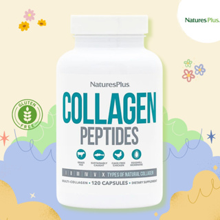 NaturesPlus Collagen Peptides – 120 Capsules